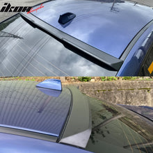 Load image into Gallery viewer, 2015-2021 Subaru WRX X Style Unpainted Black Rear Roof Spoiler ABS