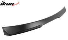 Load image into Gallery viewer, 2015-2021 Subaru WRX X Style Unpainted Black Rear Roof Spoiler ABS