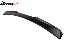 Load image into Gallery viewer, 2015-2021 Subaru WRX X Style Unpainted Black Rear Roof Spoiler ABS