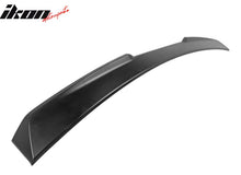 Load image into Gallery viewer, 2015-2021 Subaru WRX X Style Unpainted Black Rear Roof Spoiler ABS