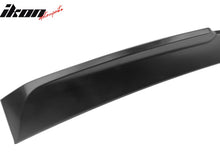 Load image into Gallery viewer, 2015-2021 Subaru WRX X Style Unpainted Black Rear Roof Spoiler ABS