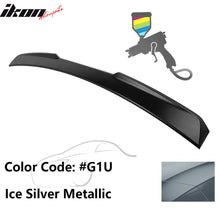 Load image into Gallery viewer, 2015-2021 Subaru WRX X Style Painted #G1U Rear Roof Spoiler Wing ABS