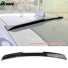 Load image into Gallery viewer, 2015-2021 Subaru WRX X Style Gloss Black Rear Roof Spoiler Wing ABS