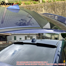 Load image into Gallery viewer, 2015-2021 Subaru WRX X Style Gloss Black Rear Roof Spoiler Wing ABS