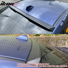Load image into Gallery viewer, 2015-2021 Subaru WRX X Style Gloss Black Rear Roof Spoiler Wing ABS