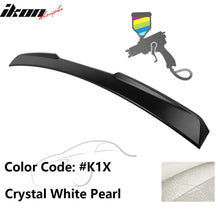 Load image into Gallery viewer, 2015-2021 Subaru WRX X Style Painted #K1X Rear Roof Spoiler Wing ABS