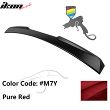 Load image into Gallery viewer, 2015-2021 Subaru WRX X Style Painted #M7Y Rear Roof Spoiler Wing ABS