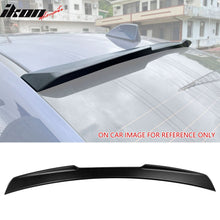 Load image into Gallery viewer, 2015-2021 Subaru WRX X Style Matte Black Rear Roof Spoiler Wing ABS