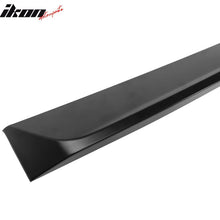 Load image into Gallery viewer, 2015-2021 Subaru WRX X Style Matte Black Rear Roof Spoiler Wing ABS