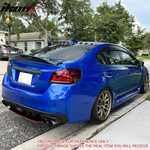 Load image into Gallery viewer, 2015-2021 Subaru WRX PSM Crystal Black Silica Pearl Trunk Spoiler ABS