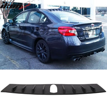 Load image into Gallery viewer, 2017 Subaru WRX V Style Matte Black Roof Spoiler Shark Fin 7Inch ABS