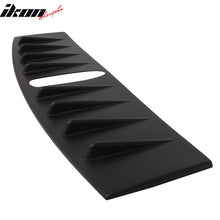 Load image into Gallery viewer, 2017 Subaru WRX V Style Matte Black Roof Spoiler Shark Fin 7Inch ABS