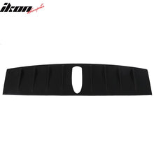 Load image into Gallery viewer, 2017 Subaru WRX V Style Matte Black Roof Spoiler Shark Fin 7Inch ABS