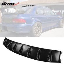 Load image into Gallery viewer, 1993-2001 Subaru Impreza VTX Style Fin Rear Roof Spoiler Wing ABS