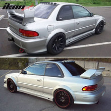 Load image into Gallery viewer, 1993-2001 Subaru Impreza VTX Style Fin Rear Roof Spoiler Wing ABS