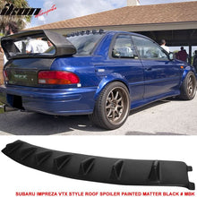 Load image into Gallery viewer, 1993-2001 Subaru Impreza VTX Style Fin Rear Roof Spoiler Wing ABS