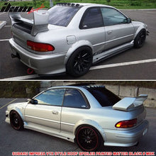 Load image into Gallery viewer, 1993-2001 Subaru Impreza VTX Style Fin Rear Roof Spoiler Wing ABS