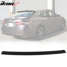 Load image into Gallery viewer, 2018-2023 Toyota Camry IKON Style Rear Roof Spoiler Wing ABS
