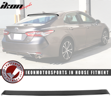 Load image into Gallery viewer, 2018-2023 Toyota Camry IKON Style Rear Roof Spoiler Wing ABS