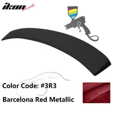 Load image into Gallery viewer, 2009-2013 Toyota Corolla Rear Roof Spoiler Wing ABS
