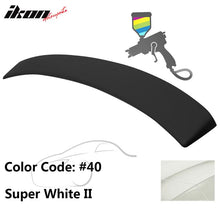 Load image into Gallery viewer, 2009-2013 Toyota Corolla Rear Roof Spoiler Wing ABS