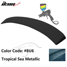 Load image into Gallery viewer, 2009-2013 Toyota Corolla Rear Roof Spoiler Wing ABS