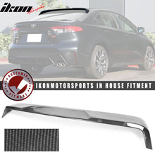 Load image into Gallery viewer, 2020-2025 Toyota Corolla Sedan IKON Style Rear Roof Spoiler PP