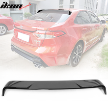 Load image into Gallery viewer, 2020-2025 Toyota Corolla Sedan IKON Style Rear Roof Spoiler PP