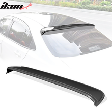 Load image into Gallery viewer, 2020-2025 Toyota Corolla Matte Black Window Visor Roof Spoiler PP