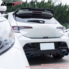 Load image into Gallery viewer, 2019-2025 Toyota GR Corolla Sport J Style Unpainted Gray Roof Spoiler