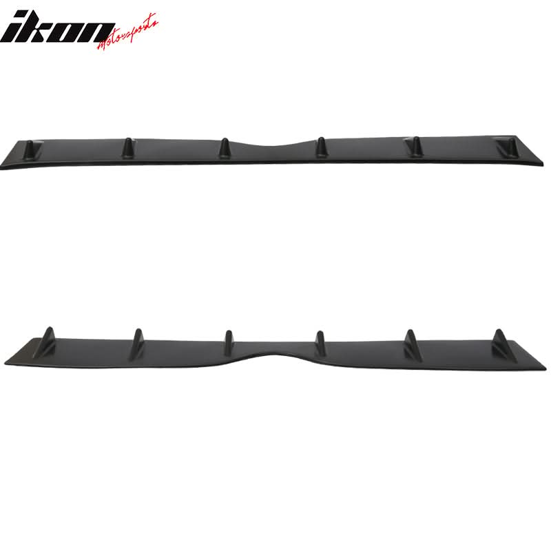 2016-2018 Toyota Prius V Style Unpainted Generator Roof Shark Fin PP
