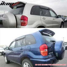 Load image into Gallery viewer, 2001-2005 Toyota RAV4 SUV OE Style Painted #202 Black Roof Spoiler ABS