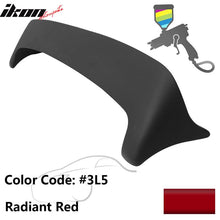 Load image into Gallery viewer, Fits 09-13 Toyota Corolla S LE XLE XRS ABS Rear Roof Spoiler Unblack
