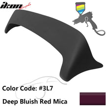 Load image into Gallery viewer, Fits 09-13 Toyota Corolla S LE XLE XRS ABS Rear Roof Spoiler Unblack