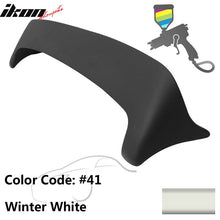 Load image into Gallery viewer, Fits 09-13 Toyota Corolla S LE XLE XRS ABS Rear Roof Spoiler Unblack