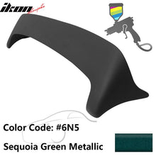 Load image into Gallery viewer, Fits 09-13 Toyota Corolla S LE XLE XRS ABS Rear Roof Spoiler Unblack