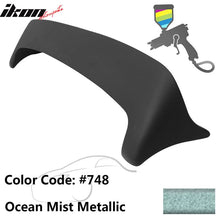 Load image into Gallery viewer, Fits 09-13 Toyota Corolla S LE XLE XRS ABS Rear Roof Spoiler Unblack