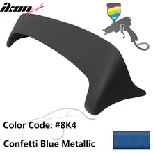 Load image into Gallery viewer, Fits 09-13 Toyota Corolla S LE XLE XRS ABS Rear Roof Spoiler Unblack