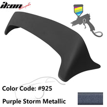 Load image into Gallery viewer, Fits 09-13 Toyota Corolla S LE XLE XRS ABS Rear Roof Spoiler Unblack