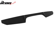 Load image into Gallery viewer, 2022-2025 Subaru BRZ Toyota GR86 Roof Spoiler Gloss Black Window Visor