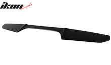 Load image into Gallery viewer, 2022-2025 Subaru BRZ Toyota GR86 Roof Spoiler Gloss Black Window Visor