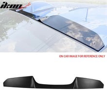 Load image into Gallery viewer, 2022-2025 Subaru BRZ Toyota GR86 Roof Spoiler Matte Black Window Visor