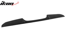 Load image into Gallery viewer, 2022-2025 Subaru BRZ Toyota GR86 Roof Spoiler Matte Black Window Visor