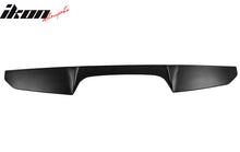Load image into Gallery viewer, 2022-2025 Subaru BRZ Toyota GR86 Roof Spoiler Matte Black Window Visor