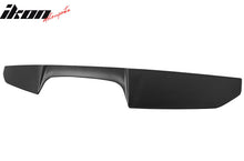Load image into Gallery viewer, 2022-2025 Subaru BRZ Toyota GR86 Roof Spoiler Matte Black Window Visor