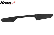 Load image into Gallery viewer, 2022-2025 Subaru BRZ Toyota GR86 Roof Spoiler Matte Black Window Visor