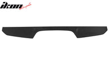 Load image into Gallery viewer, 2022-2025 Subaru BRZ Toyota GR86 Roof Spoiler Matte Black Window Visor