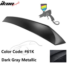 Load image into Gallery viewer, 2022-2025 Subaru BRZ Toyota GR86 IKON Style Rear Roof Spoiler ABS