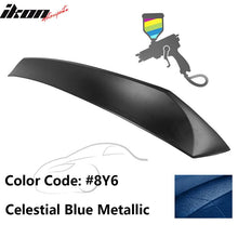 Load image into Gallery viewer, 2022-2025 Subaru BRZ Toyota GR86 IKON Style Rear Roof Spoiler ABS