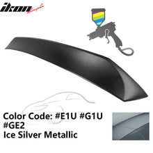 Load image into Gallery viewer, 2022-2025 Subaru BRZ Toyota GR86 IKON Style Rear Roof Spoiler ABS